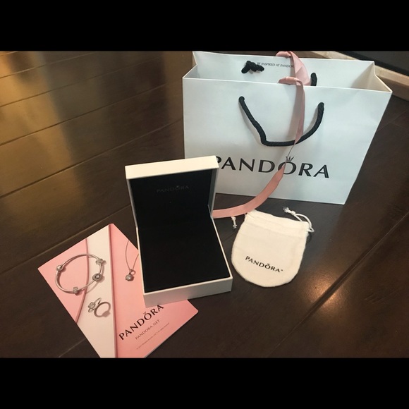 Pandora Bracelet Gift Box and Bags - Picture 2 of 2